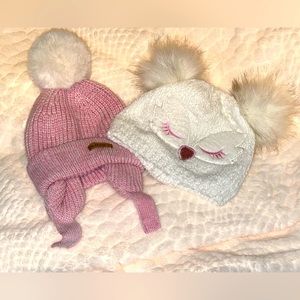 Bear Paw & Children’s Place Hats